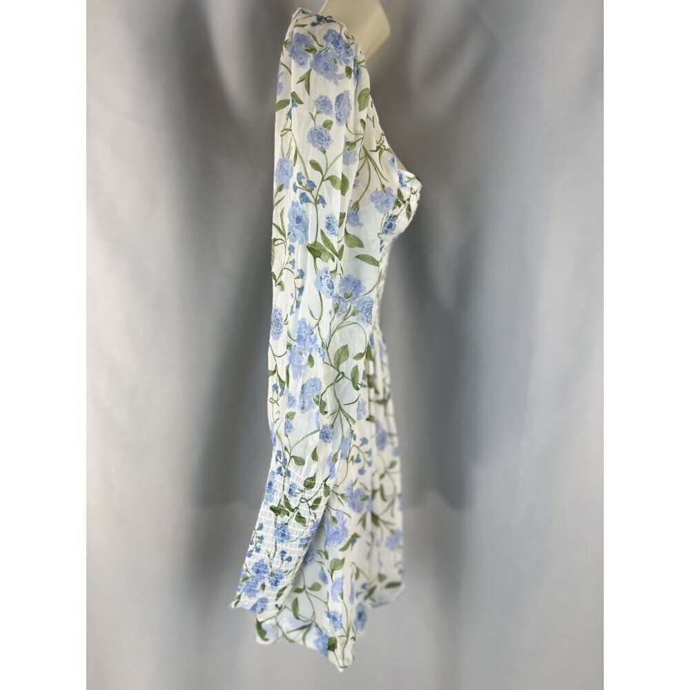 NWT Hill House The Grace Georgette Peony Bouquet Print Mini Nap Dress $198 - Picture 11 of 15